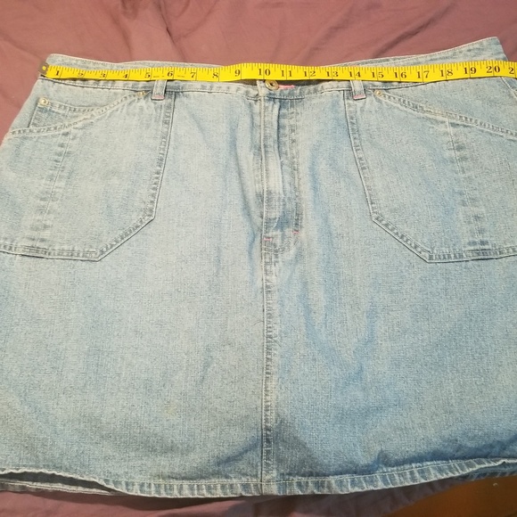 Blue Jean Skirt - Picture 2 of 2